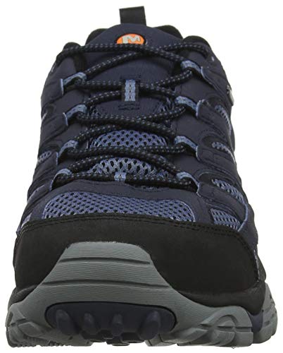 Merrell MOAB 2 GTX, Zapatillas de Senderismo Hombre, Azul (Navy), 43.5 EU