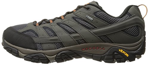 Merrell MOAB 2 GTX, Zapatillas de Senderismo Hombre, Gris (Beluga), 43 EU