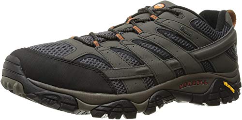 Merrell MOAB 2 GTX, Zapatillas de Senderismo Hombre, Gris (Beluga), 43 EU