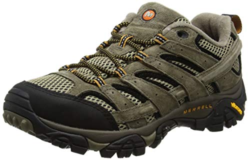 Merrell MOAB 2 Vent, Zapatillas de Senderismo Hombre, Marrón Pecan, 42 EU Merrell MOAB 2 Vent, Zapatillas de Senderismo Hombre, Marrón Pecan, 42 EU