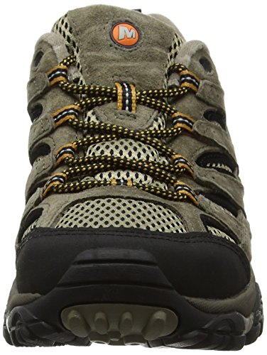 Merrell MOAB 2 Vent, Zapatillas de Senderismo Hombre, Marrón Pecan, 42 EU Merrell MOAB 2 Vent, Zapatillas de Senderismo Hombre, Marrón Pecan, 42 EU