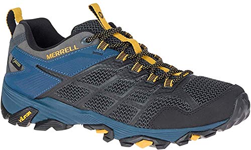 Merrell Moab FST 2 Gore TEX Men's Granite and Wing Hiking Shoes Size 7 Merrell Moab FST 2 Gore TEX Men's Granite and Wing Hiking Shoes Size 7