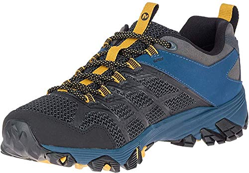Merrell Moab FST 2 Gore TEX Men's Granite and Wing Hiking Shoes Size 7 Merrell Moab FST 2 Gore TEX Men's Granite and Wing Hiking Shoes Size 7