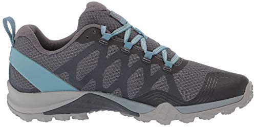 Merrell Siren 3 Vent, Zapatillas de Senderismo Mujer, Gris, 37 EU