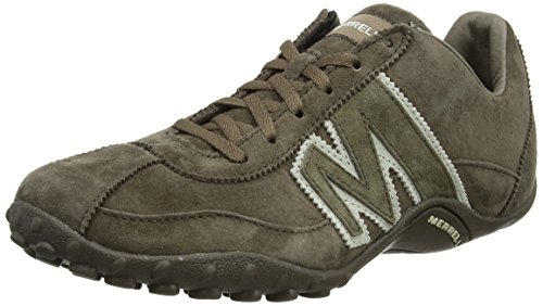 Merrell Sprint Blast, Zapatillas para Hombre, Gris (Gunsmoke/White), 42 EU