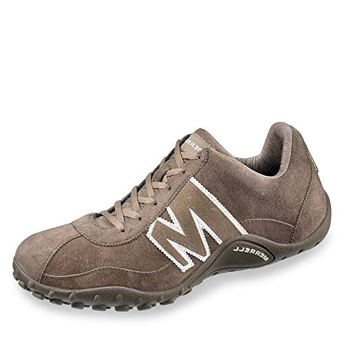 Merrell Sprint Blast, Zapatillas para Hombre, Gris (Gunsmoke/White), 43.5 EU Merrell Sprint Blast, Zapatillas para Hombre, Gris (Gunsmoke/White), 43.5 EU