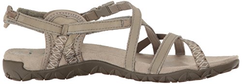 Merrell Terran Lattice Ii Tira de tobillo para Mujer, Beige (Taupe), 39 EU