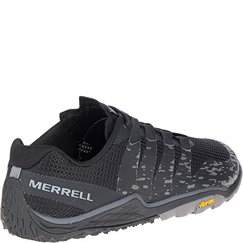 Merrell Trail Glove 5, Zapatillas Deportivas para Interior Hombre, Negro, 41 EU