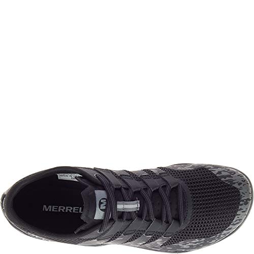 Merrell Trail Glove 5, Zapatillas Deportivas para Interior Hombre, Negro, 43 EU