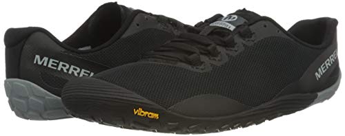 Merrell Vapor Glove 4, Cross Trainer Mujer, Negro, 37.5 EU