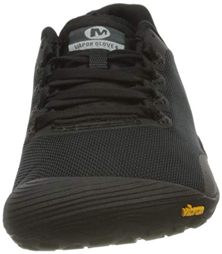 Merrell Vapor Glove 4, Cross Trainer Mujer, Negro, 37.5 EU