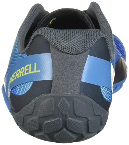 Merrell Vapor Glove 4, Zapatillas Hombre, Azul (Mediterranean BLU), 42 EU