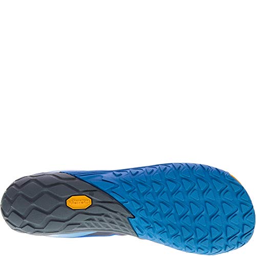 Merrell Vapor Glove 4, Zapatillas Hombre, Azul (Mediterranean BLU), 42 EU