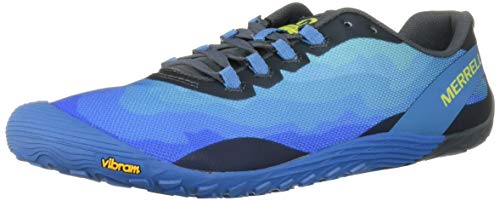 Merrell Vapor Glove 4, Zapatillas Hombre, Azul (Mediterranean BLU), 42 EU