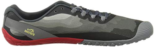 Merrell Vapor Glove 4, Zapatillas Hombre, Gris (Monument), 41 EU