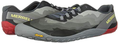 Merrell Vapor Glove 4, Zapatillas Hombre, Gris (Monument), 41 EU