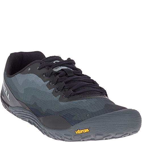 Merrell Vapor Glove 4, Zapatillas Hombre, Negro (Black), 43 EU