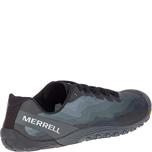 Merrell Vapor Glove 4, Zapatillas Hombre, Negro (Black), 43 EU