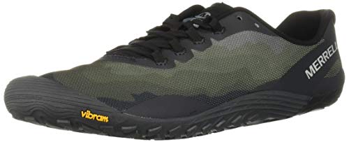 Merrell Vapor Glove 4, Zapatillas Hombre, Negro (Black), 43 EU