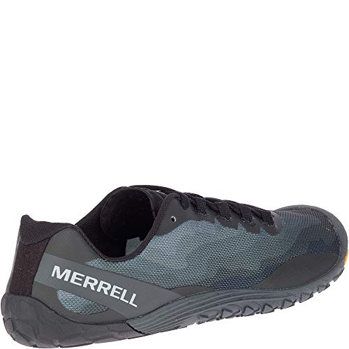 Merrell Vapor Glove 4, Zapatillas Hombre, Negro (Black), 46.5 EU