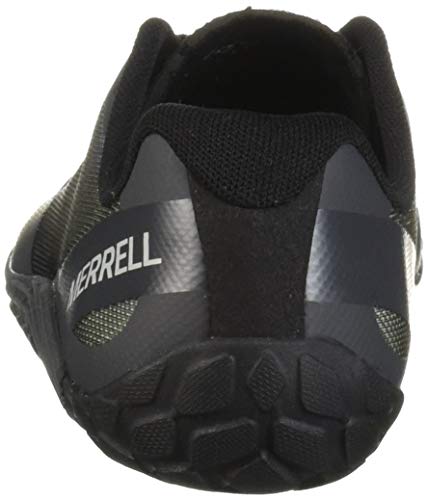 Merrell Vapor Glove 4, Zapatillas Hombre, Negro (Black), 46.5 EU