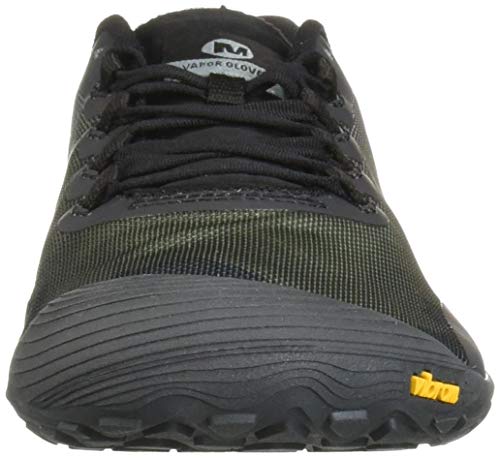 Merrell Vapor Glove 4, Zapatillas Hombre, Negro (Black), 46.5 EU