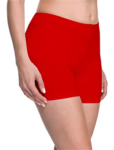 Merry Style Culote de Ciclismo Mallas Cortas Leggins Mujer MS10-283(Rojo,XS)