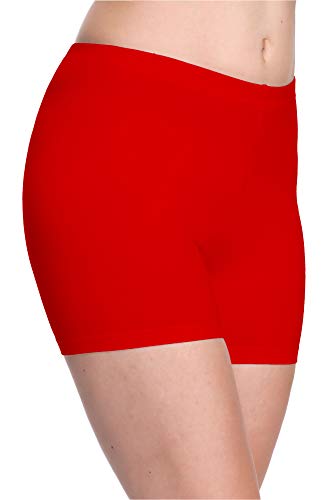 Merry Style Culote de Ciclismo Mallas Cortas Leggins Mujer MS10-283(Rojo,XS)