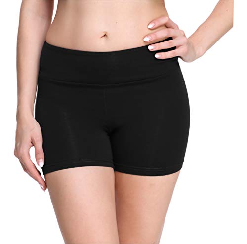 Merry Style Culote de Ciclismo Mallas Cortas Leggins Mujer MS10-284 (Negro(Shorts), XL)