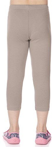 Merry Style Leggins 3/4 Mallas Pantalones Piratas Ropa Deportiva NiƱa MS10-131 (Caffelate, 110 cm) Merry Style Leggins 3/4 Mallas Pantalones Piratas Ropa Deportiva NiƱa MS10-131 (Caffelate, 110 cm)