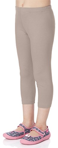 Merry Style Leggins 3/4 Mallas Pantalones Piratas Ropa Deportiva NiƱa MS10-131 (Caffelate, 110 cm) Merry Style Leggins 3/4 Mallas Pantalones Piratas Ropa Deportiva NiƱa MS10-131 (Caffelate, 110 cm)