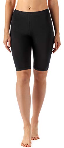 Merry Style Leggins Cortos Mallas Deportivas Mujer MS10-145 (Negro, XS) Merry Style Leggins Cortos Mallas Deportivas Mujer MS10-145 (Negro, XS)