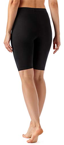 Merry Style Leggins Cortos Mallas Deportivas Mujer MS10-145 (Negro, XS) Merry Style Leggins Cortos Mallas Deportivas Mujer MS10-145 (Negro, XS)