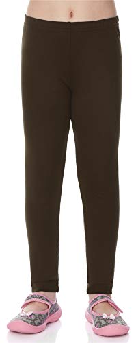 Merry Style Leggins Mallas Pantalones Largos Ropa Deportiva Niña MS10-130 (Marrón, 158 cm) Merry Style Leggins Mallas Pantalones Largos Ropa Deportiva Niña MS10-130 (Marrón, 158 cm)