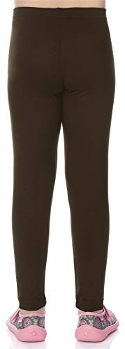 Merry Style Leggins Mallas Pantalones Largos Ropa Deportiva Niña MS10-130 (Marrón, 158 cm) Merry Style Leggins Mallas Pantalones Largos Ropa Deportiva Niña MS10-130 (Marrón, 158 cm)