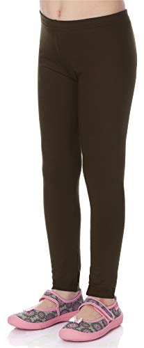 Merry Style Leggins Mallas Pantalones Largos Ropa Deportiva Niña MS10-130 (Marrón, 158 cm) Merry Style Leggins Mallas Pantalones Largos Ropa Deportiva Niña MS10-130 (Marrón, 158 cm)