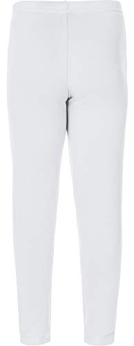 Merry Style Leggins Mallas Pantalones Largos Ropa Deportiva Niña MS10-225(Blanco, 152 cm)