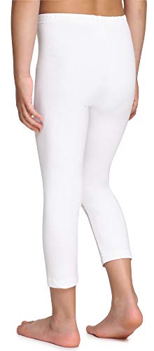 Merry Style Leggins Mallas Pantalones Piratas Ropa Deportiva NiƱa MS10-226(Blanco, 152 cm) Merry Style Leggins Mallas Pantalones Piratas Ropa Deportiva NiƱa MS10-226(Blanco, 152 cm)