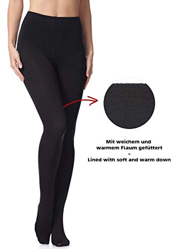 Merry Style Medias Mallas Térmicas Mujer 24555 (Negro, EU 38/40=ES 40/42) Merry Style Medias Mallas Térmicas Mujer 24555 (Negro, EU 38/40=ES 40/42)