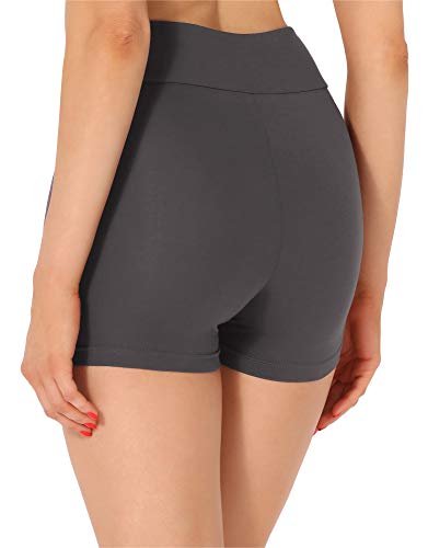 Merry Style Pantalones Cortos Mujer MS10-359 (Gris, XXL)