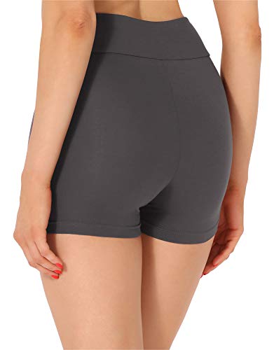 Merry Style Pantalones Cortos Mujer MS10-359 (Gris, XXL) Merry Style Pantalones Cortos Mujer MS10-359 (Gris, XXL)