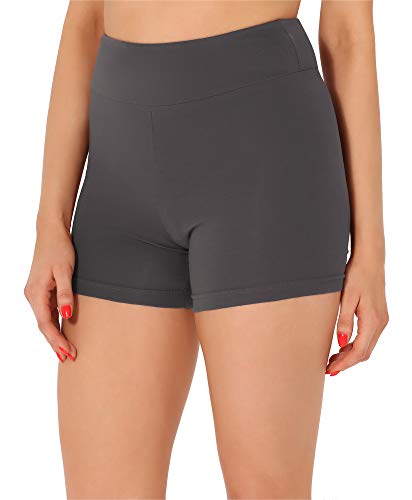 Merry Style Pantalones Cortos Mujer MS10-359 (Gris, XXL) Merry Style Pantalones Cortos Mujer MS10-359 (Gris, XXL)