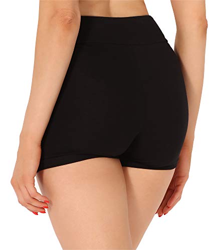Merry Style Pantalones Cortos Mujer MS10-359(Negro,M)