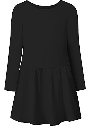 Merry Style Vestidos Ropa Traje de Ballet Danza Roca Niña MS10-138(Negro, 122)