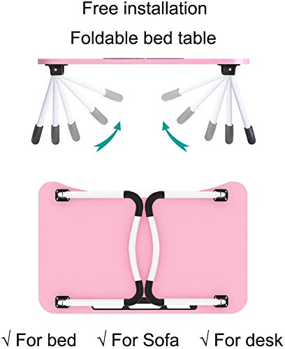 Mesa de cama para ordenador portátil Mesa de cama para ordenador portátil