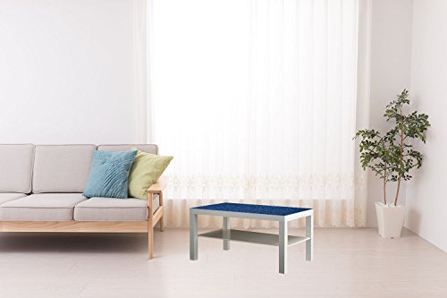 Mesa IKEA Lack Personalizada Corteza Tronco Vinilo Auto Adhesivo | Medidas 1,18 m x 0,78 m x 0,45 m | Vinilo Personalizado | Mesa | Pegatina Decorativa de Diseño Elegante