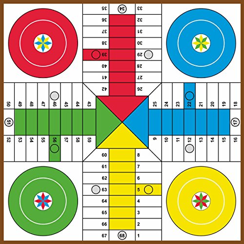 Mesa IKEA Lack Personalizada Juego Parchis clásico Vinilo Auto Adhesivo | Medidas 0,55 m x 0,55 m x 0,77 m | Vinilo Personalizado | Mesa | Pegatina Decorativa de Diseño Elegante