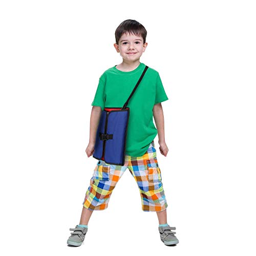 Mesa para Niños en la Asiento de Coche, YOOFAN Bandeja de Viaje Snack, Viajan Niños Play Tray, Mesa para Niños, Bandeja para Coche, Cochecito, Avión Mesa para Niños en la Asiento de Coche, YOOFAN Bandeja de Viaje Snack, Viajan Niños Play Tray, Mesa para Niños, Bandeja para Coche, Cochecito, Avión