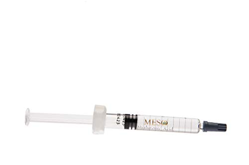 MESO Pure HA ácido hialurónico no reticulado (15 mg/ml) para tratamientos de microneedling y mesoterapia. Un complejo de ácidos hialurónicos de diferentes pesos moleculares (1x2.5 ml)