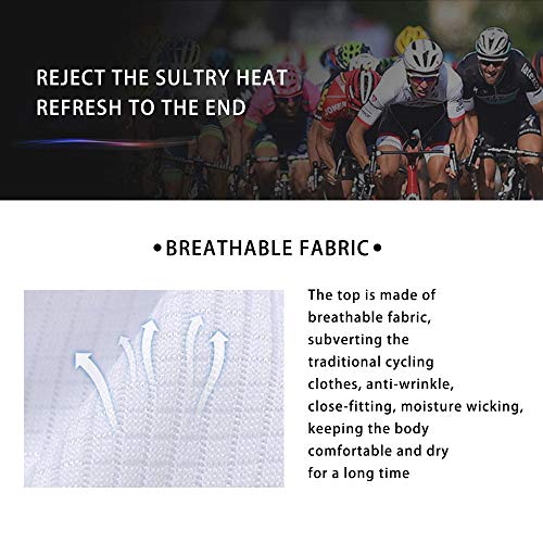 METAAN Equipo Profesional para Hombre Bicicleta MTB Bicicleta Invierno Ciclismo Térmico Jersey De Manga Larga Y Pantalón con Tirantes Conjunto De Traje con 3 Bolsillos METAAN Equipo Profesional para Hombre Bicicleta MTB Bicicleta Invierno Ciclismo Térmico Jersey De Manga Larga Y Pantalón con Tirantes Conjunto De Traje con 3 Bolsillos